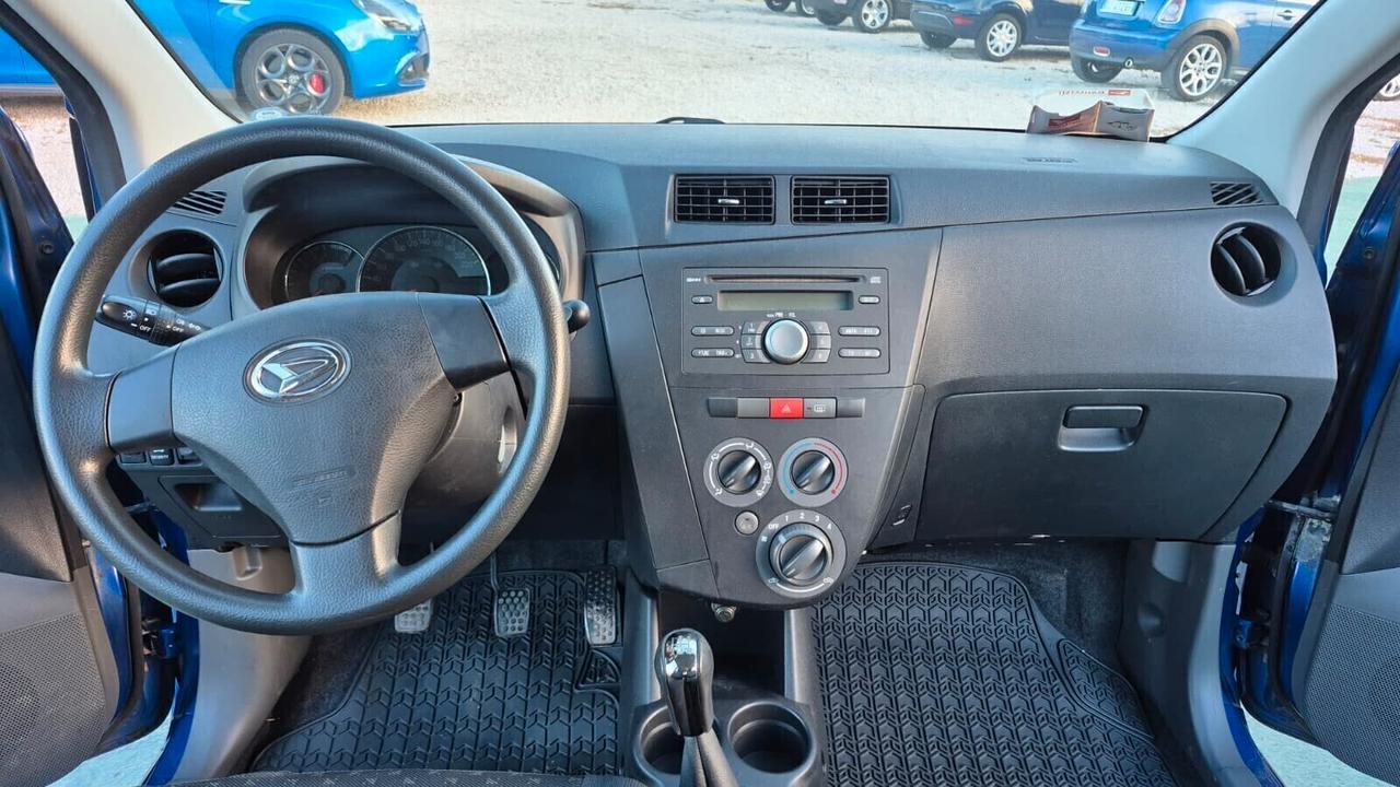Daihatsu Cuore 1.0 12V Sho 69CV 5 Porte 5 posti