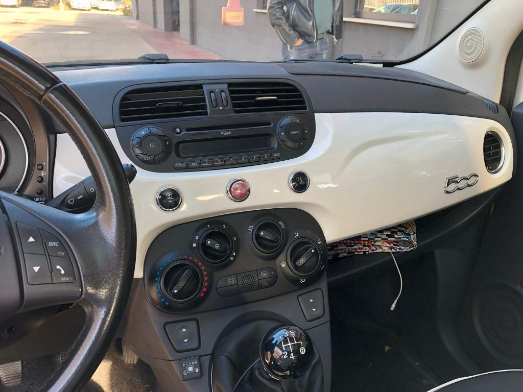Fiat 500 1.2 Lounge 69cv my14