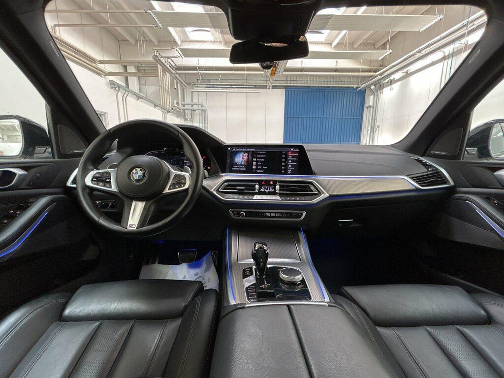 BMW X5 30 d Mild Hybrid 48V Msport xDrive Steptronic