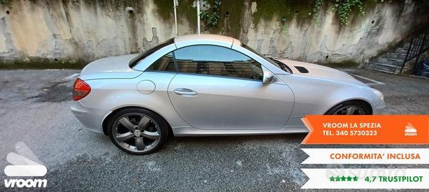 MERCEDES Classe SLK (R171) SLK 200 Kompressor...