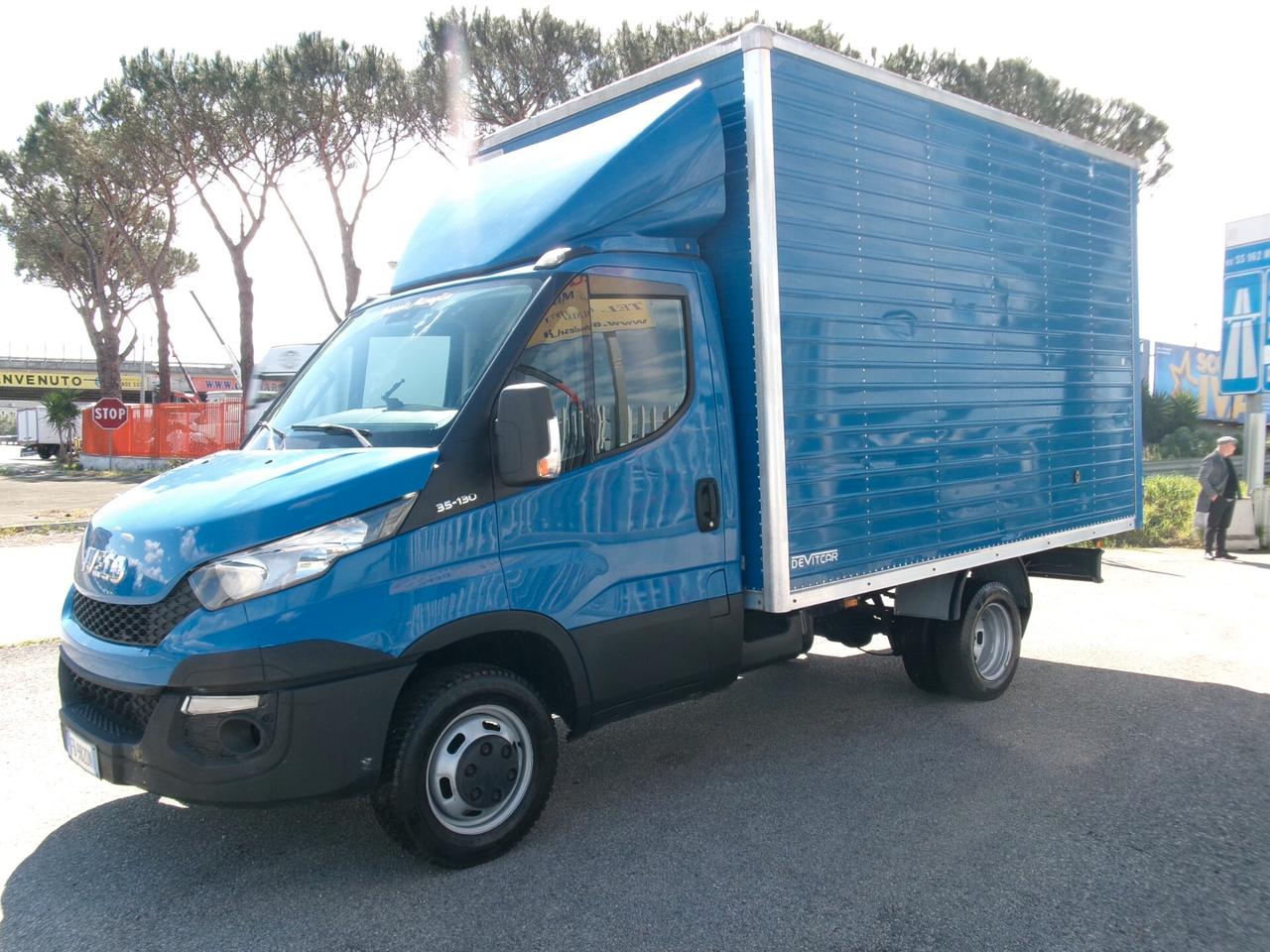 Iveco Daily 35C13 2.3 130CV E5 FURGONE LEGA DA 3.80 METRI