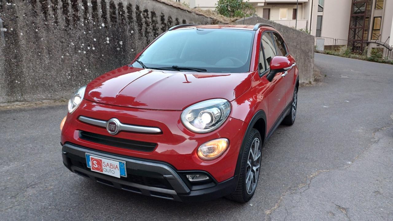 Fiat 500X 2.0 MultiJet 140cv AT9 4x4 CROSS PLUS