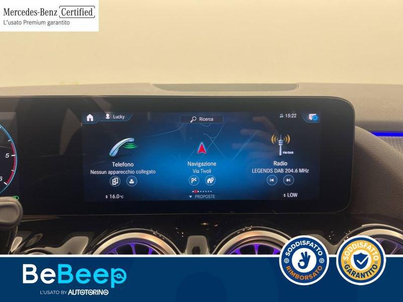 Mercedes-Benz Classe B B 180 D SPORT PLUS AUTO
