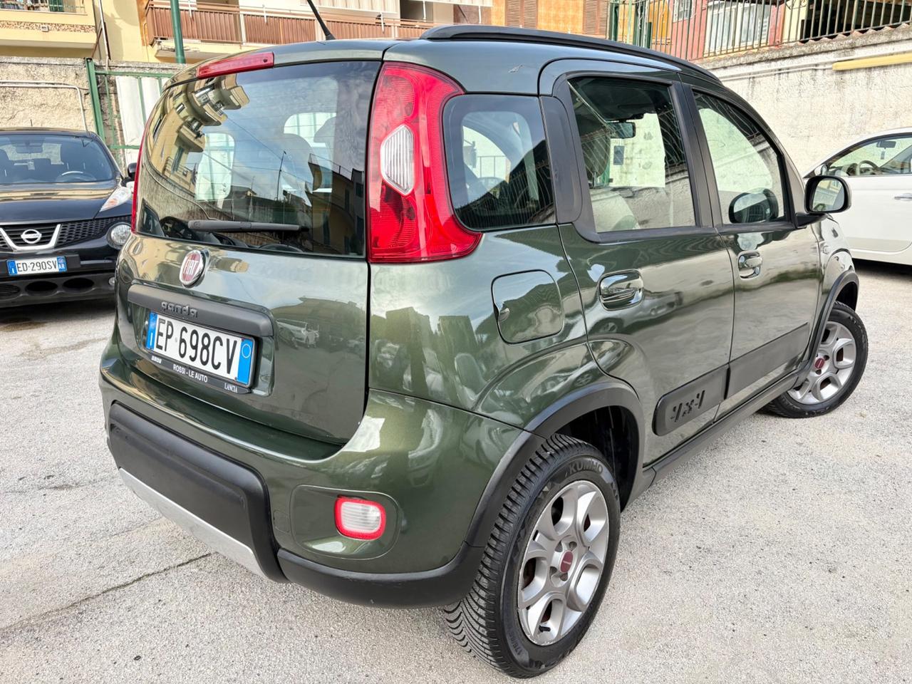 Fiat Panda 1.3 MJT Trekking 4x4 tasto ELD