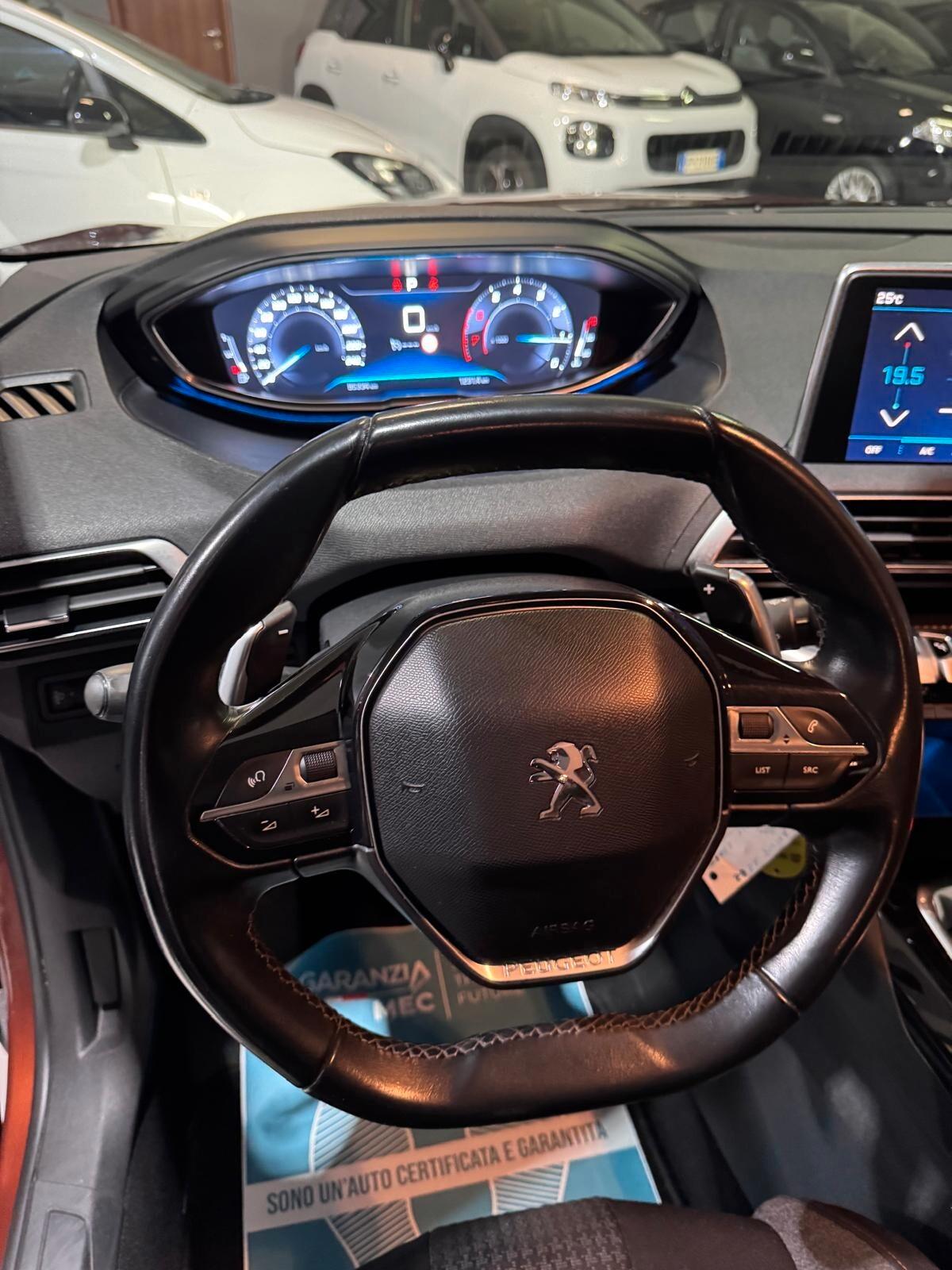 Peugeot 3008 Benzina Automatica Cinghia Nuova