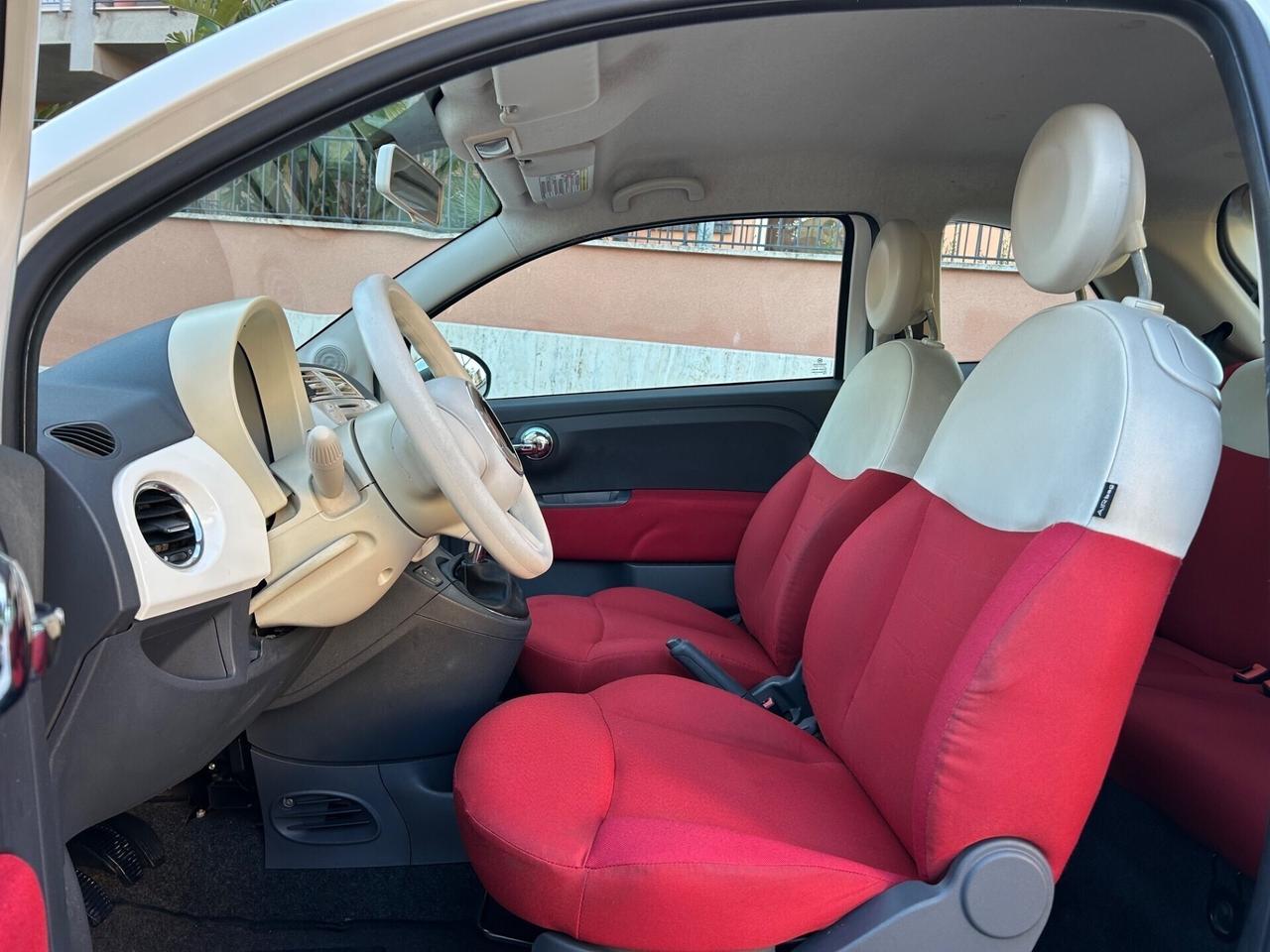 Fiat 500 1.2 benz. Ideale per neopatentati