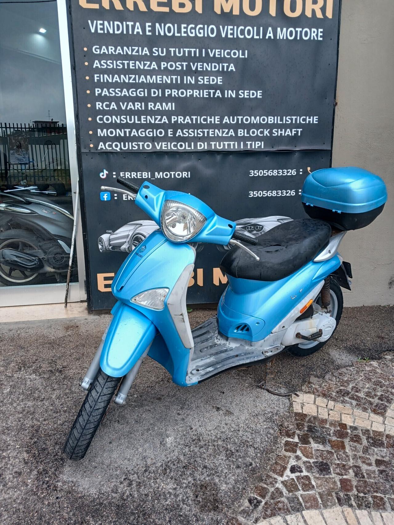 Piaggio Liberty 50