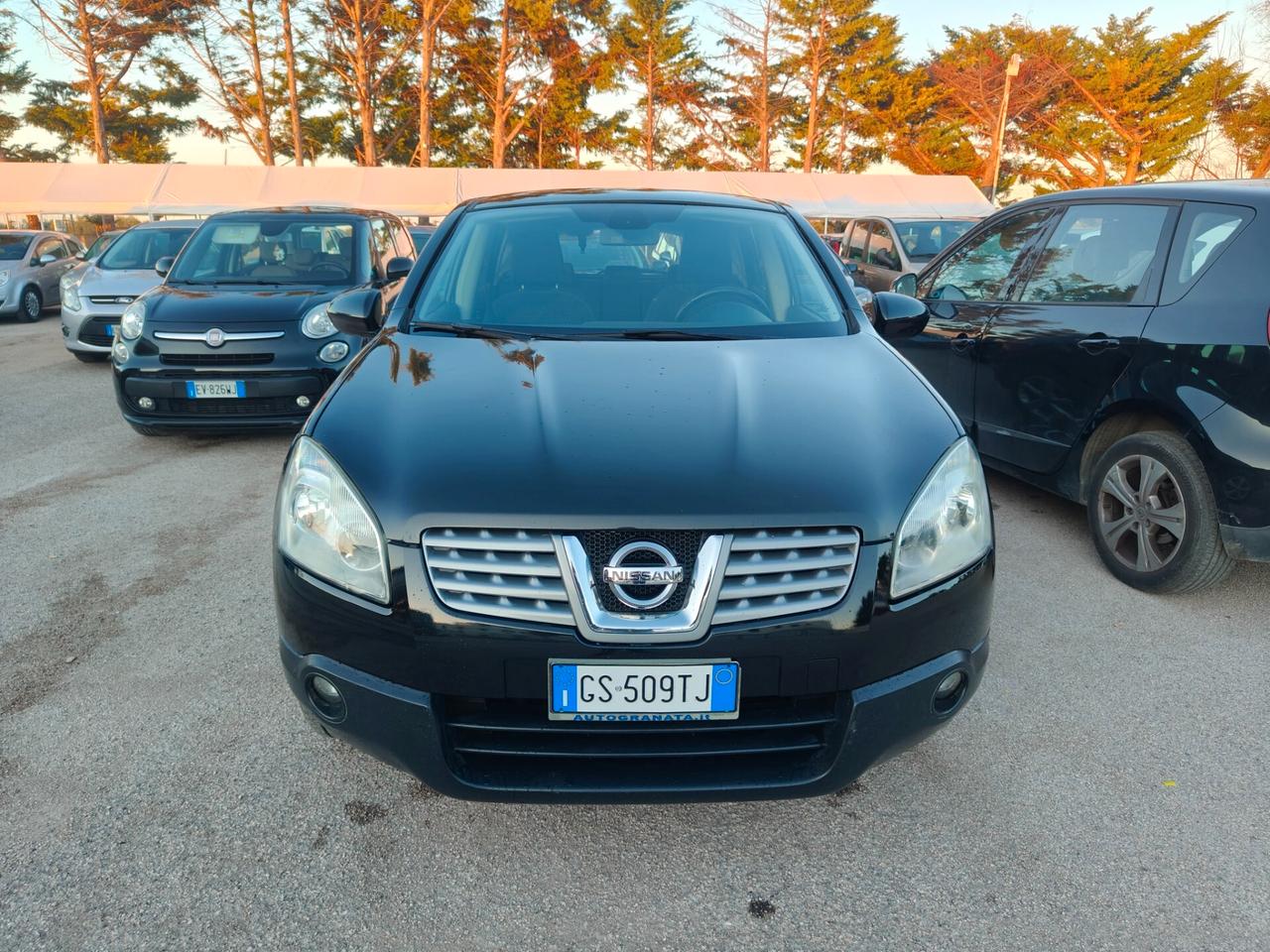 Nissan Qashqai 1.6GPL Acenta da 115€ al mese