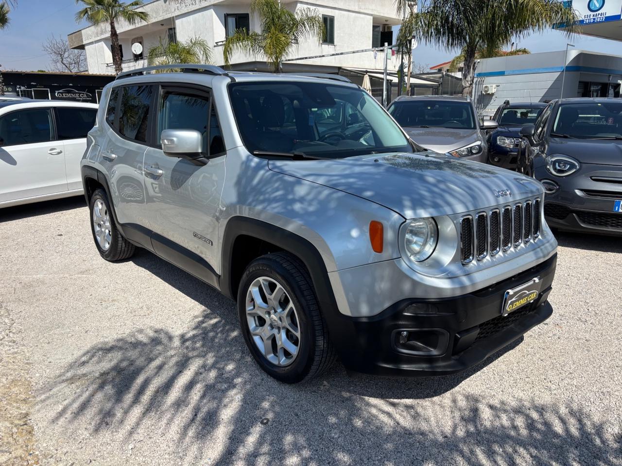 JEEP RENEGADE 1.6MJ 120CV LIMITED