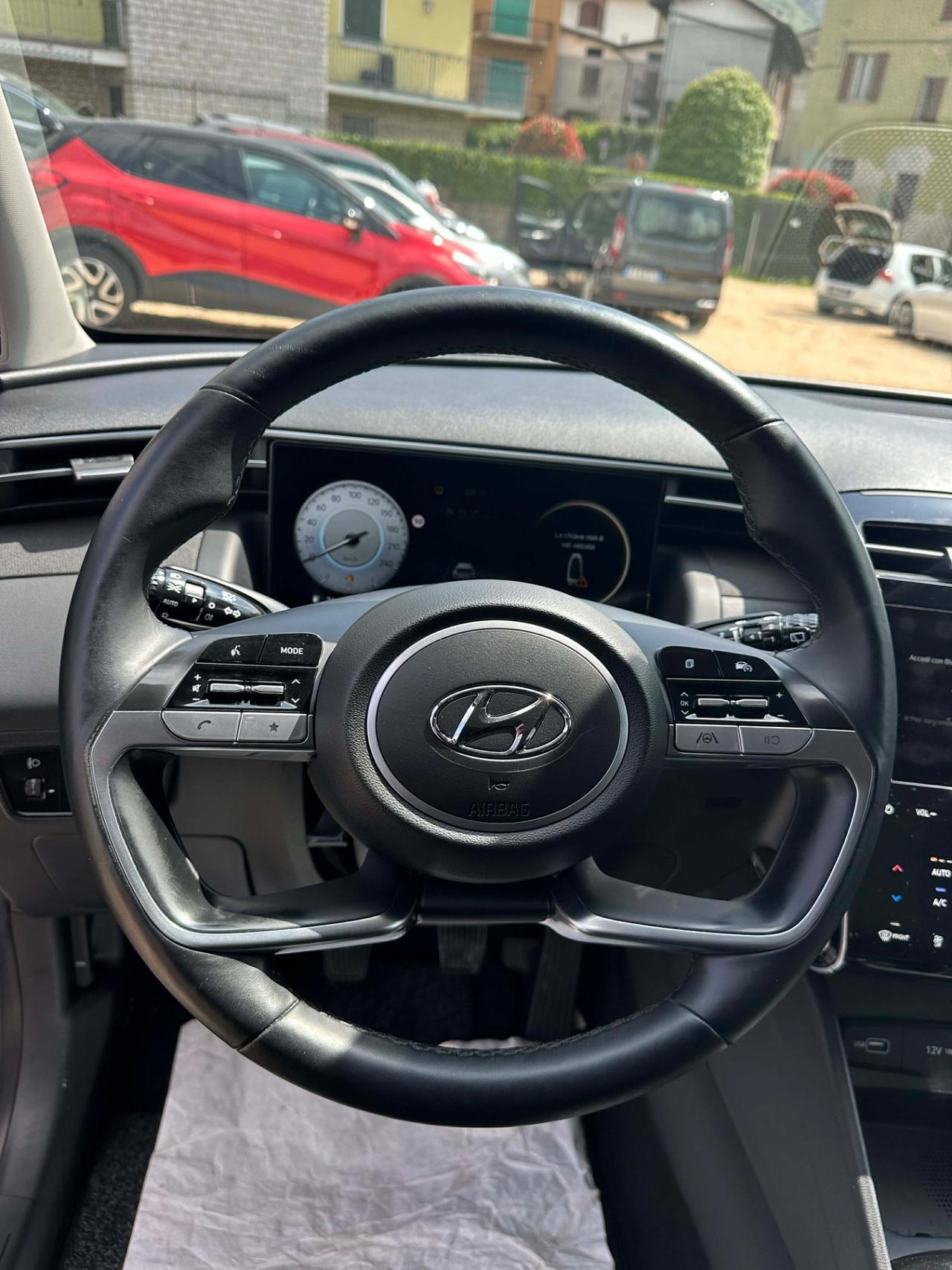 Hyundai TUCSON 1.6 48V FULLOPT LANEASS GARANZ UNICOPR