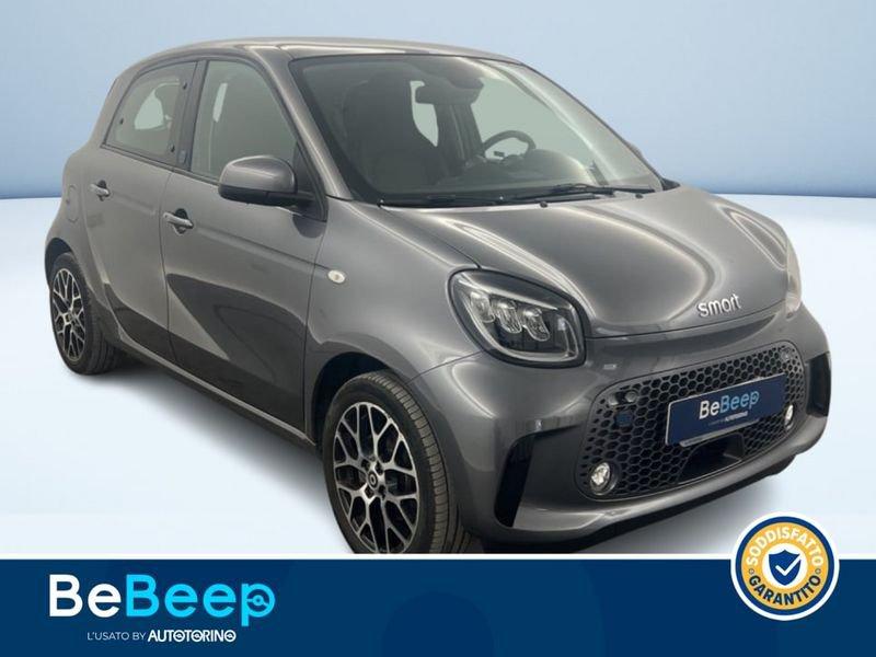 smart forfour EQ RACINGREY 22KW