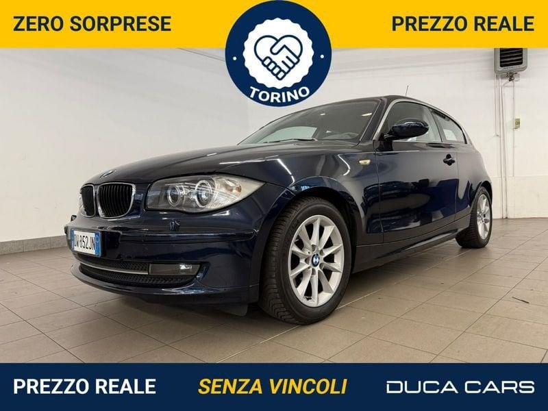 BMW Serie 1 118d cat 3 porte Attiva DPF