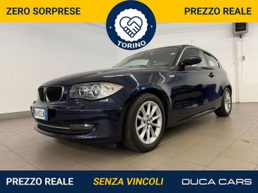 BMW Serie 1 118d cat 3 porte Attiva DPF