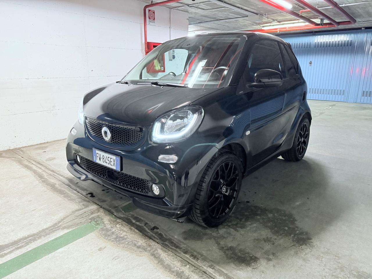 Smart Fortwo CABRIO Superpassion NAVI LED