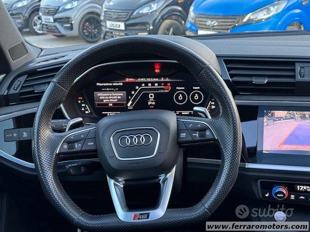 AUDI RSQ3 Sportback solo 80000km a soli 619 euro