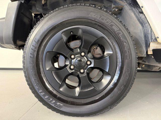 JEEP Wrangler 2.8 CRD DPF Sahara Auto E6