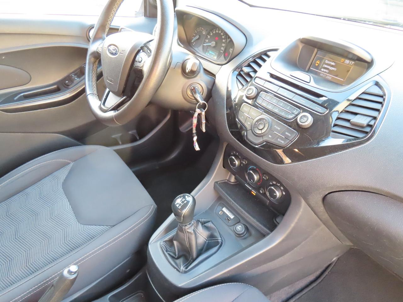 Ford Ka 1.2 BENZINA SOLO 98.000 KM CERTIF 2017