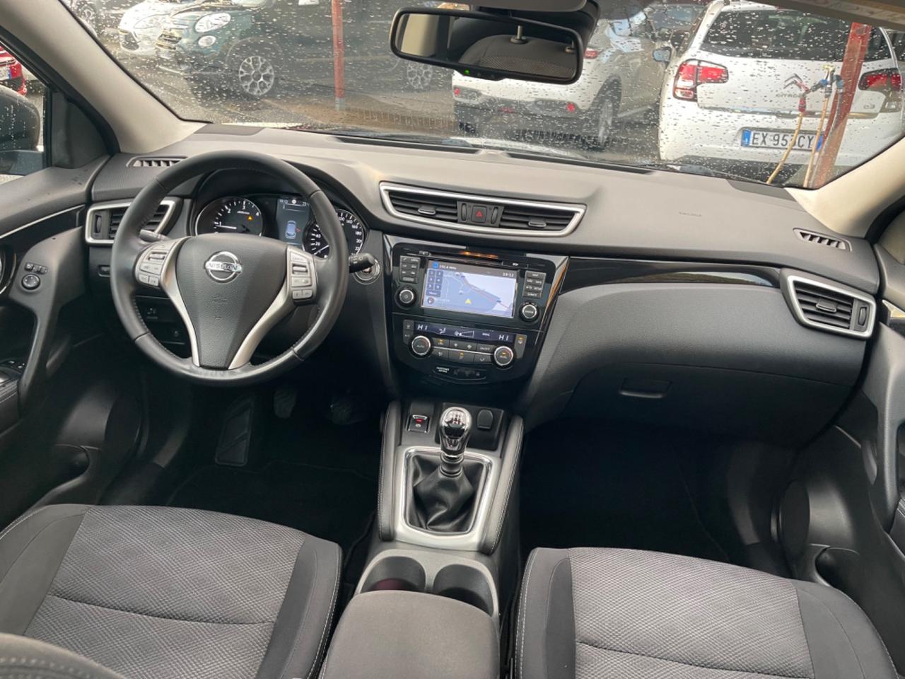 Nissan Qashqai 1.6 dCi 2WD Tekna