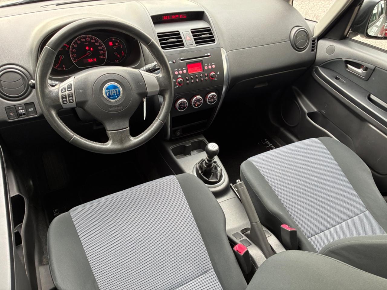 Fiat Sedici 1.9 Mjt Dynamic 4X4