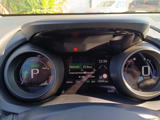 TOYOTA Yaris 1.5 Hybrid 5 porte GR Sport