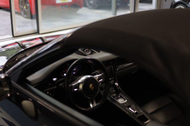 PORSCHE 911 3.8 Turbo S Cabriolet 911 560CV Tag.Uff.+Garanzia