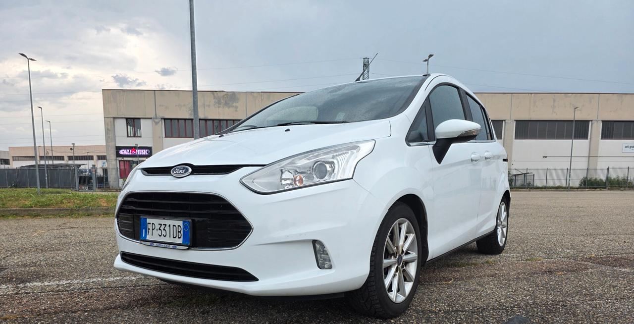Ford B-Max 1.4 90CV GPL Titanium Tagliandi Ufficiali