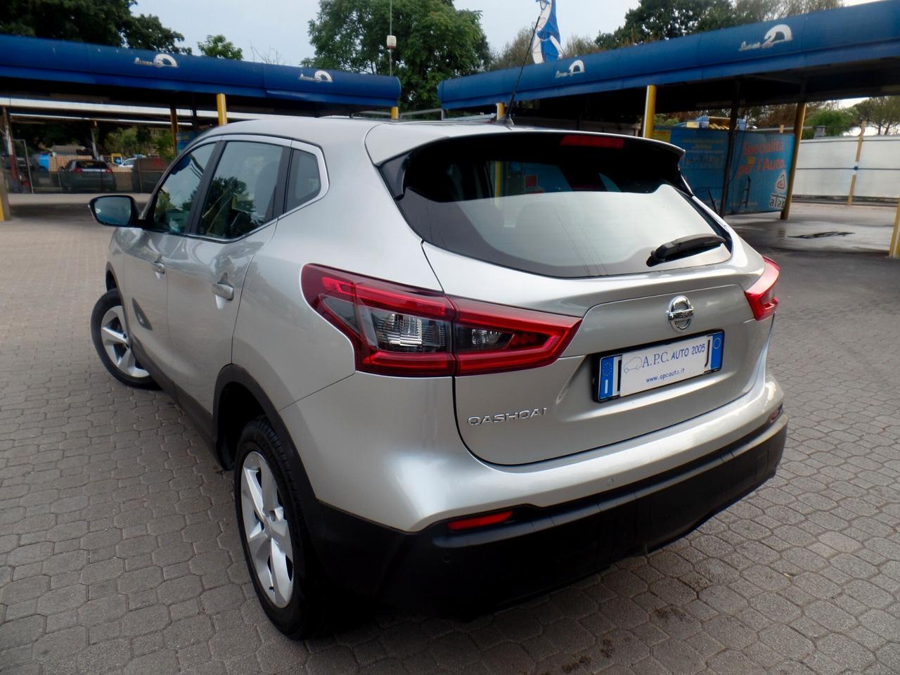 Nissan Qashqai 1.5 dCi Acenta*Cronologia Tagliandi*