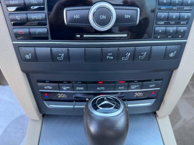 MERCEDES-BENZ E 350 CDI CABRIO BlueEFFICIENCY AVANTGARDE *SERVICE MB*