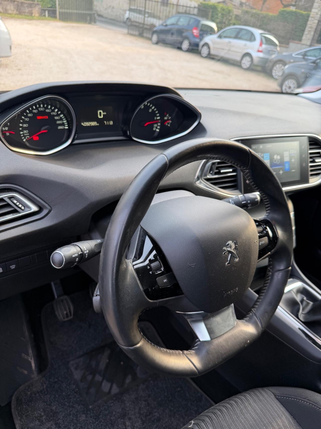 Peugeot 308 BLUEHDi 120 S&S ACTIVE KMCERT GARANZ UNICOPR