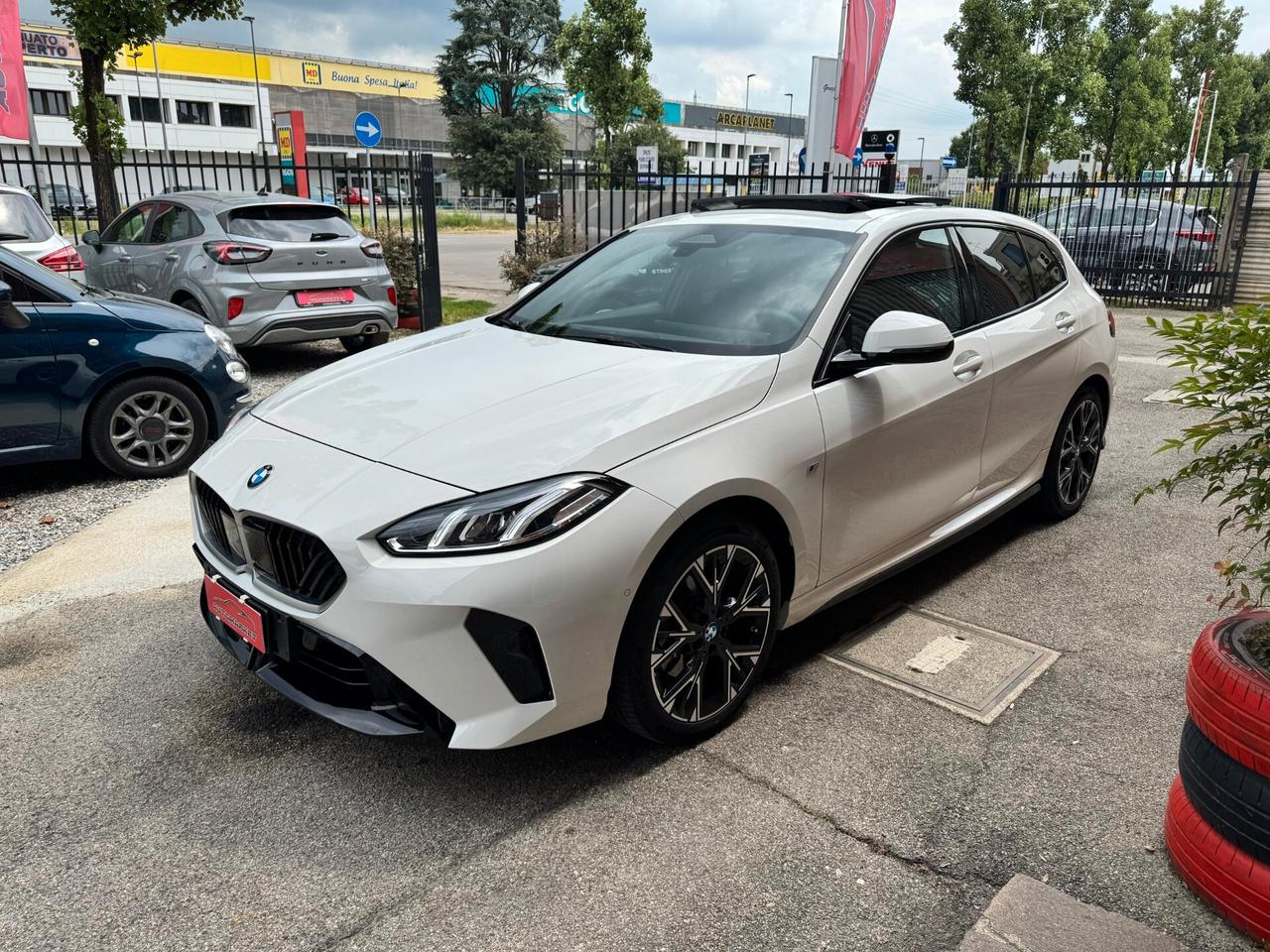 Bmw 118 118d 5p. MSport Pro TETTO PELLE