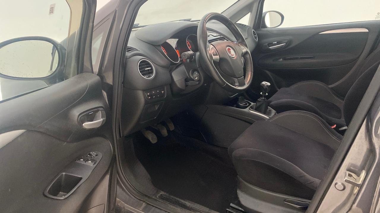 Fiat Punto 1.4 8V 5 porte GPL Lounge