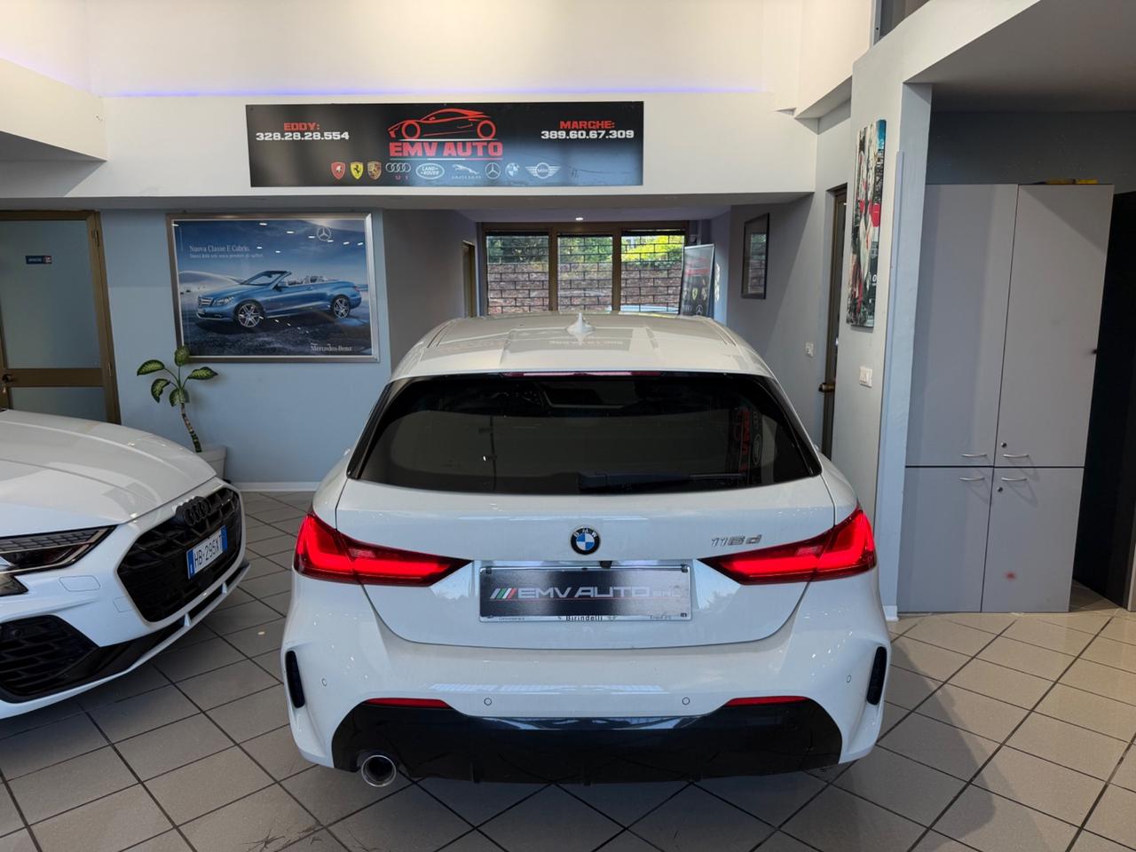 BMW Serie 1 (F40) ('19'-'25') 116d 5P Msport (85 kw) Valore di listino: € 38300