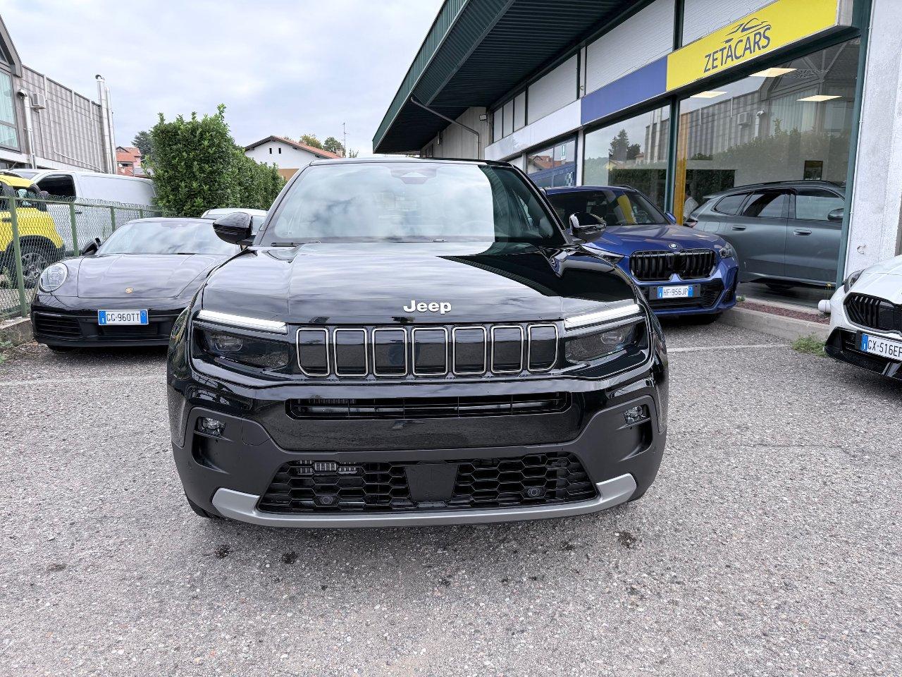 Jeep Avenger 1.2 turbo e-hybrid mhev Summit fwd 110cv edct6