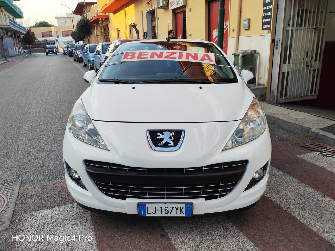 PEUGEOT 207CC 1.6 BENZINA CV120 KW88 ALLURE