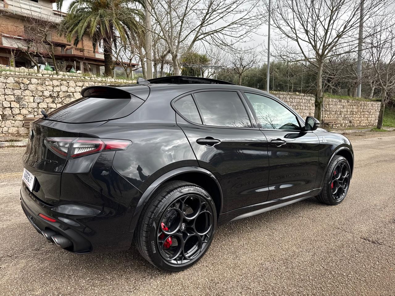 Alfa Romeo Stelvio 2.9 Bi-Turbo V6 510 CV AT8 Quadrifoglio