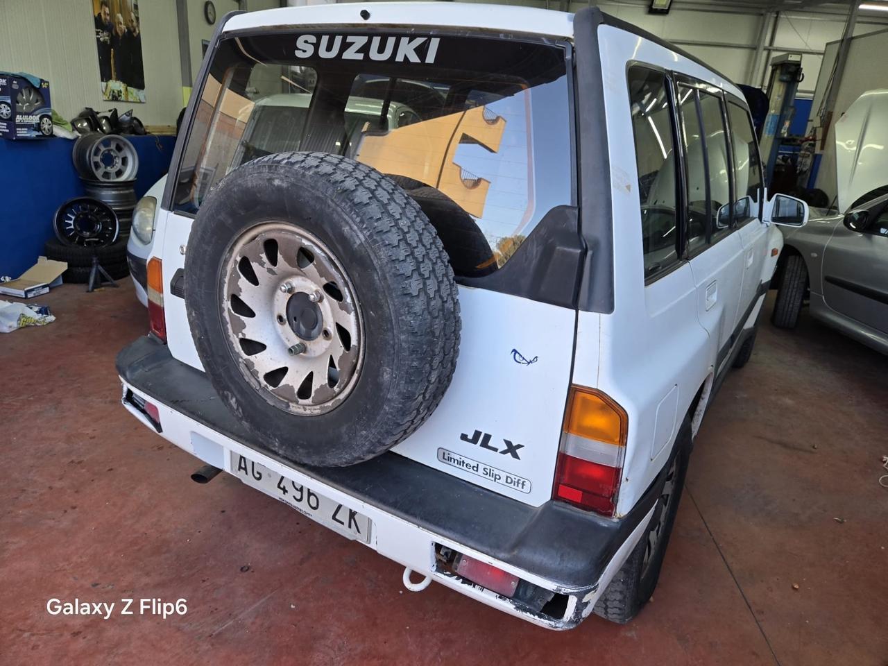 Suzuki Vitara 1.6i 16V cat S.W. JLX P.Pack