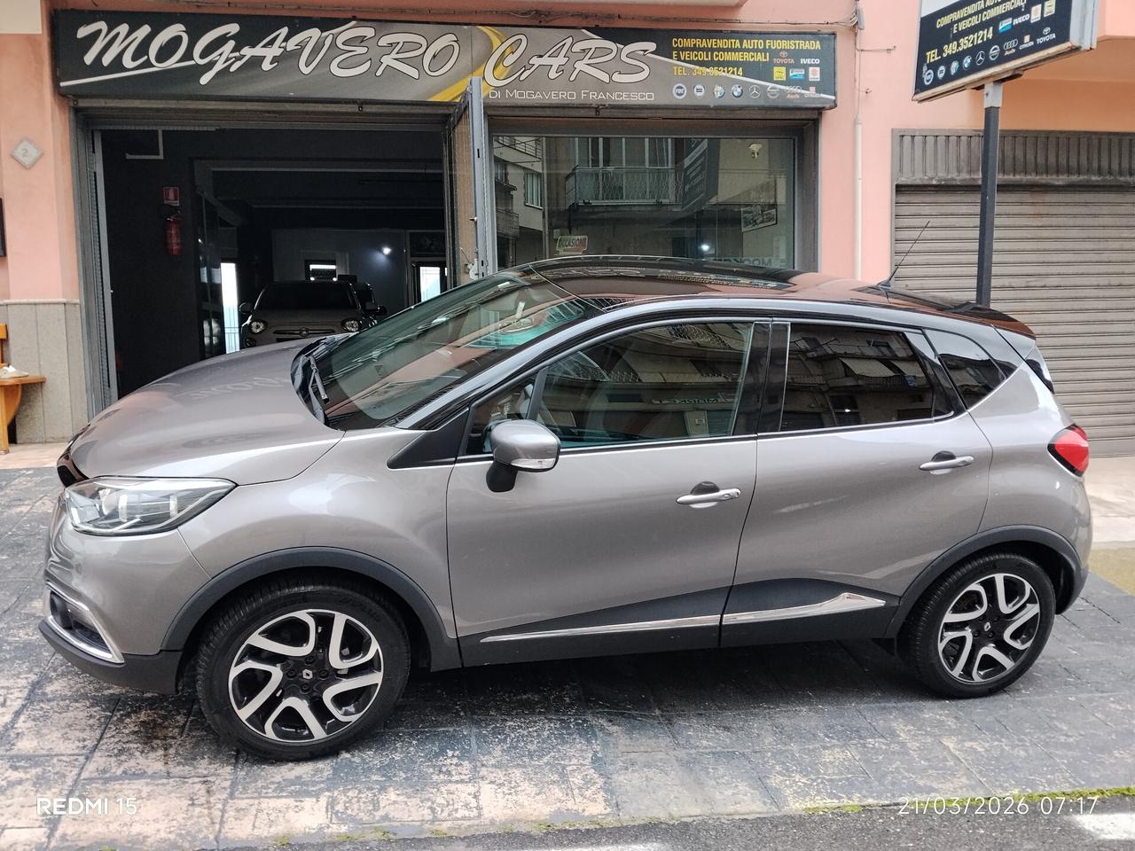 Renault Captur 1.5 diesel 90 CV Start&Stop Energy Intens