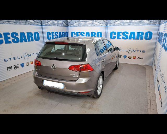 VOLKSWAGEN Golf 5p 2.0 tdi Highline Executive 150cv E6
