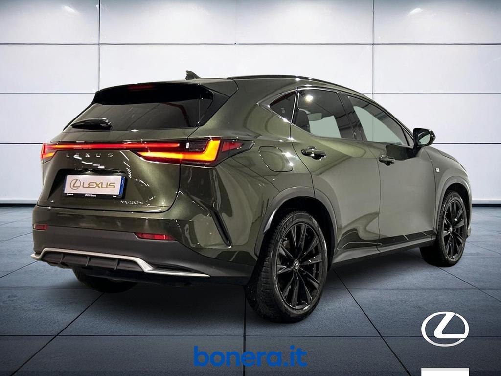 Lexus NX 2.5 Plug-in F-Sport 4WD e-CVT