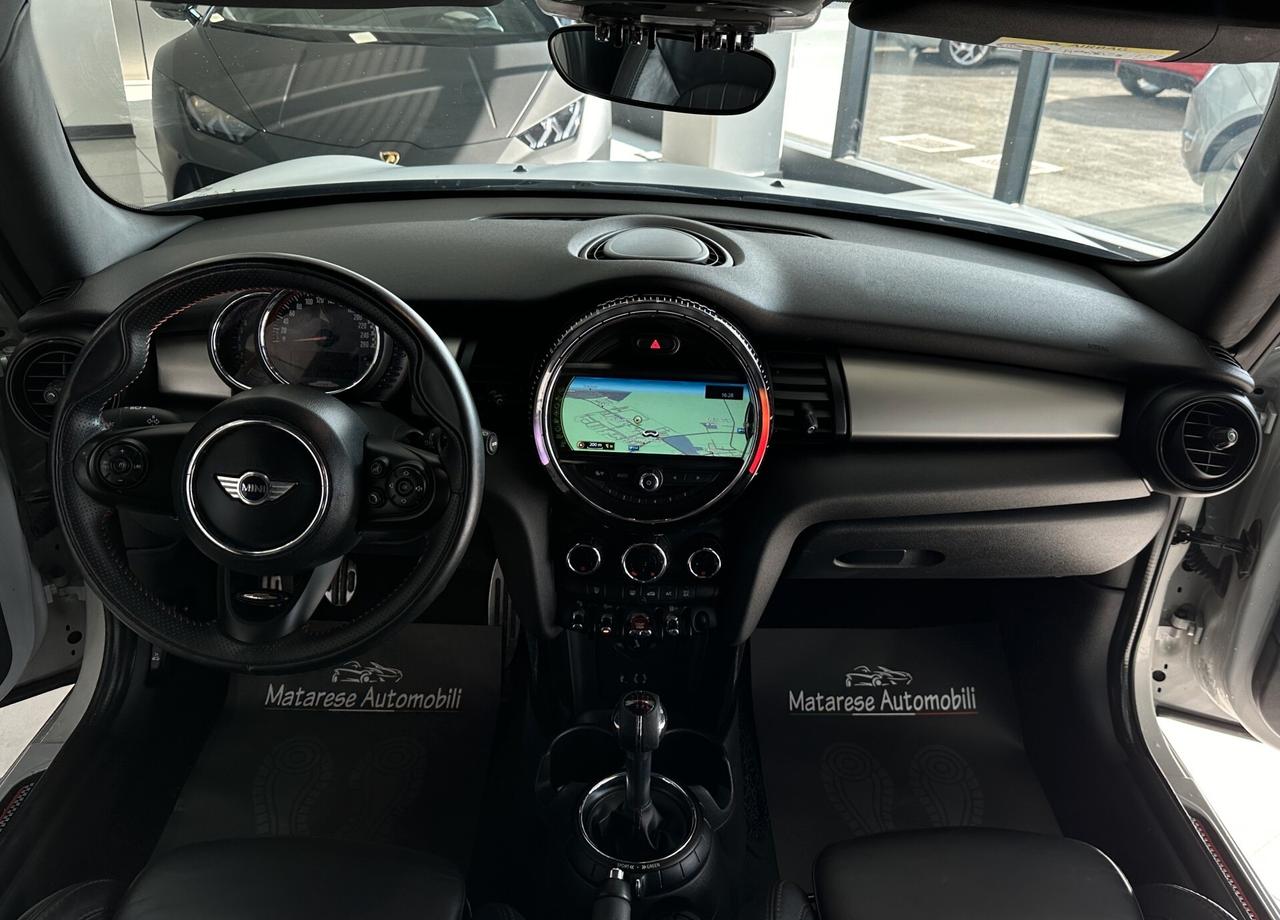 JCW 2.0cc 231cv Pelle Navi ClimaBizona Finanziabile