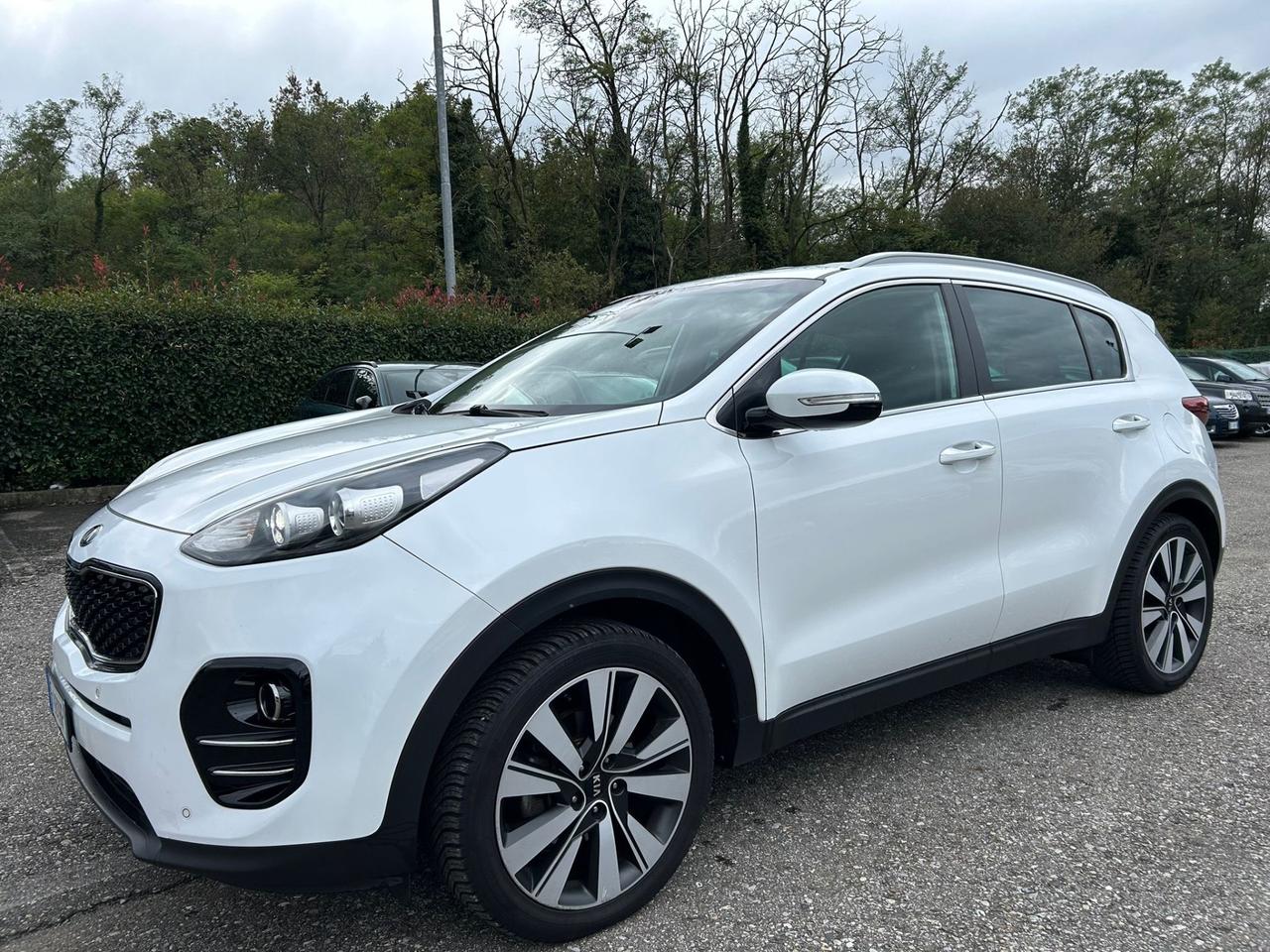 Kia Sportage 1.7 CRDI 141 CV DCT7 2WD Cool*AUTOMATICA*DISPLAY MULFUNZIONALE