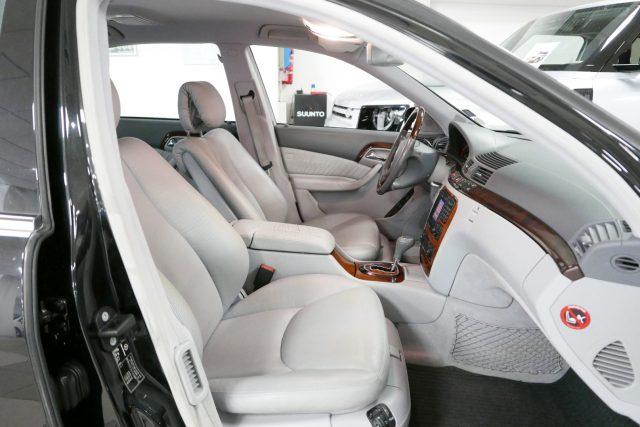 MERCEDES-BENZ S 500 cat Lunga iscritta ASI