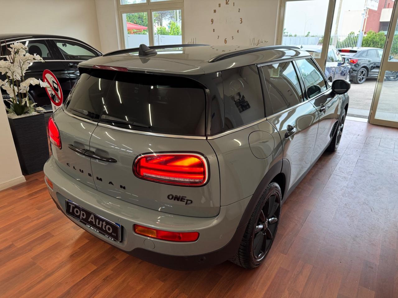 MINI ONE D 116 cv AUT. CLUBMAN - MY21