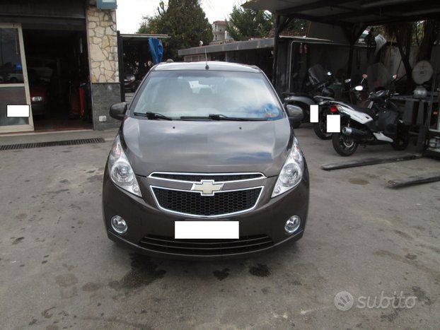 Chevrolet Spark 1000cc Benzgpl Di Serie 2012