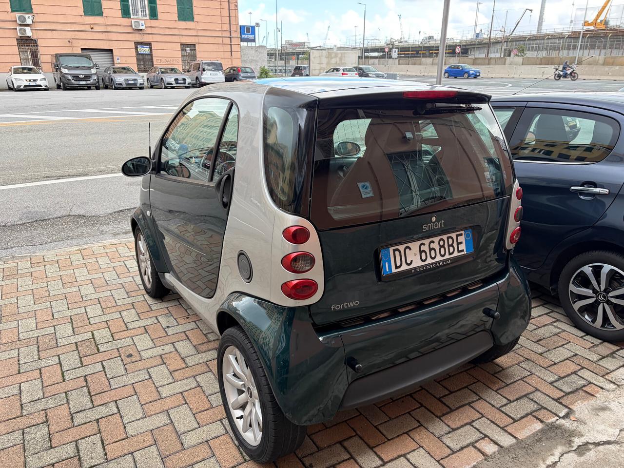 Smart ForTwo 700 coupé grandstyle (45 kW)
