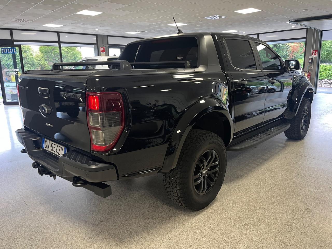 Ford Ranger Raptor 2.0 tdci 213cv TOTAL BLACK +rialzo