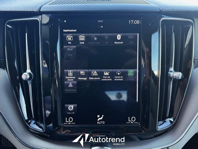 Volvo XC60 D4 190 CV Automatica NAVI TETTO LED Inscription