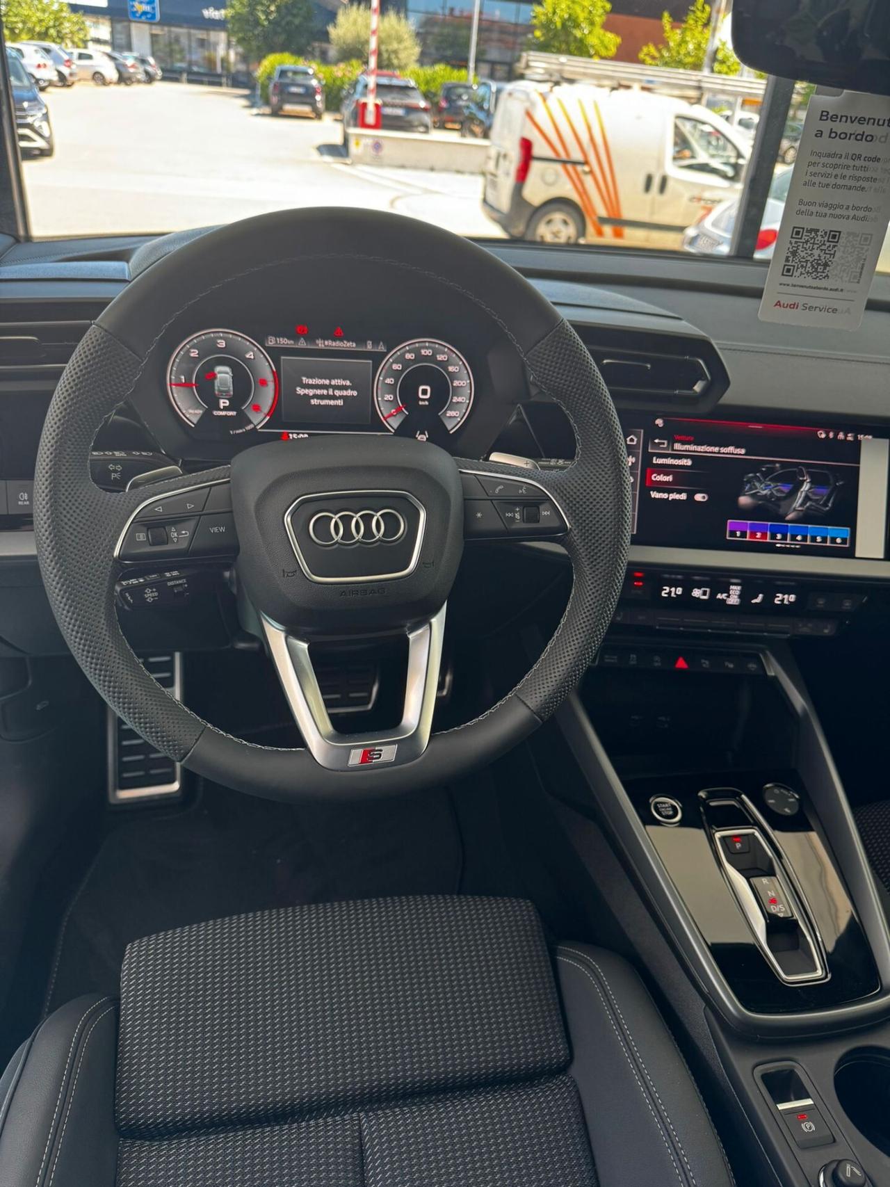Audi A3 allstreet TDI 110 kW S tronic Identity Contrast