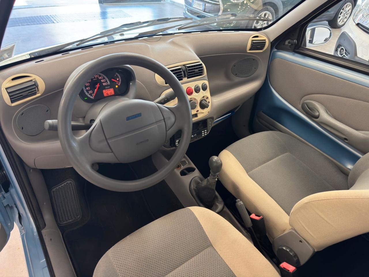 Fiat Seicento 1.1 benzina 50 th anniversary