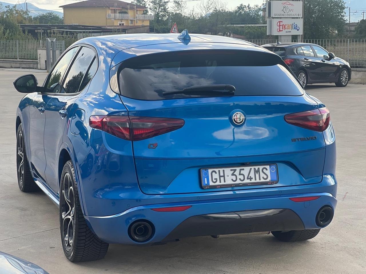 Alfa Romeo Stelvio 2.2 Turbodiesel 210 CV AT8 Q4 Veloce